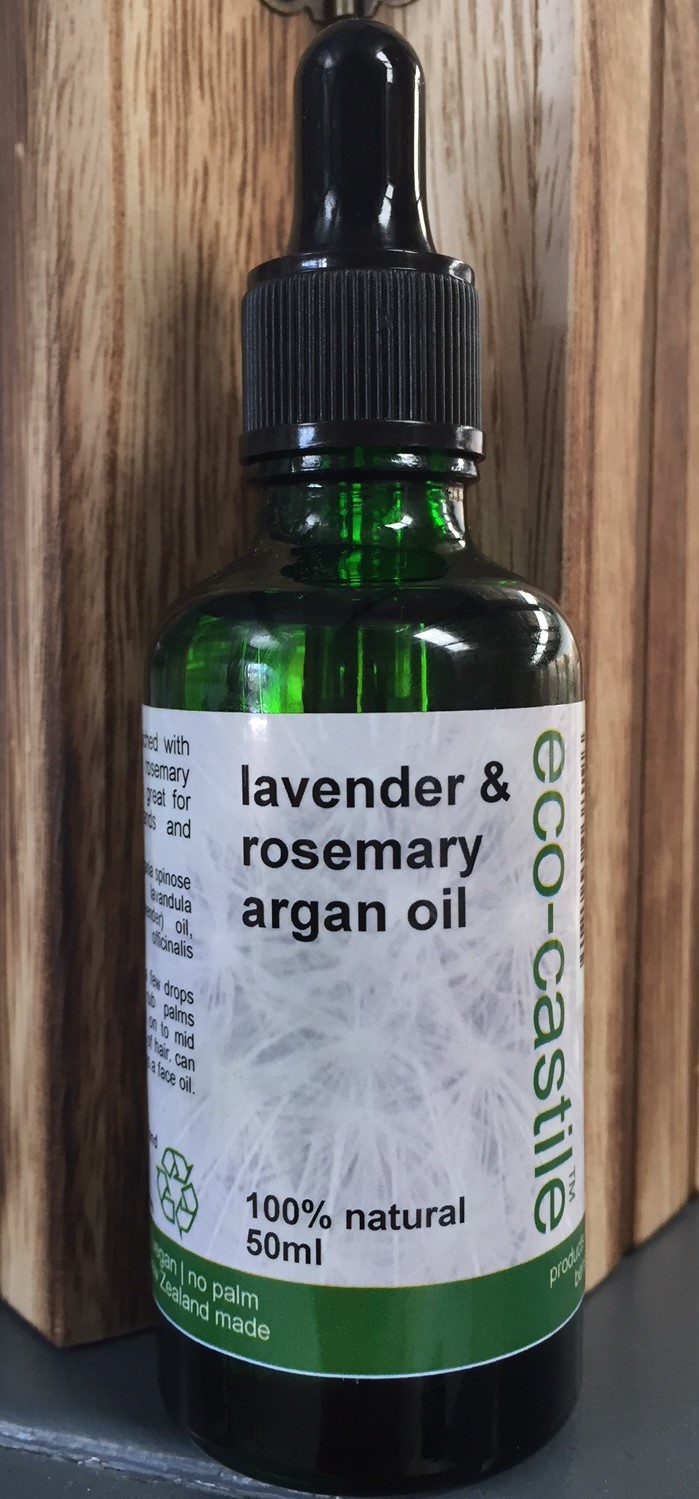 lavender & rosemary argan oil lavender & rosemary argan oil