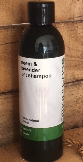 neem & lavender pet shampoo